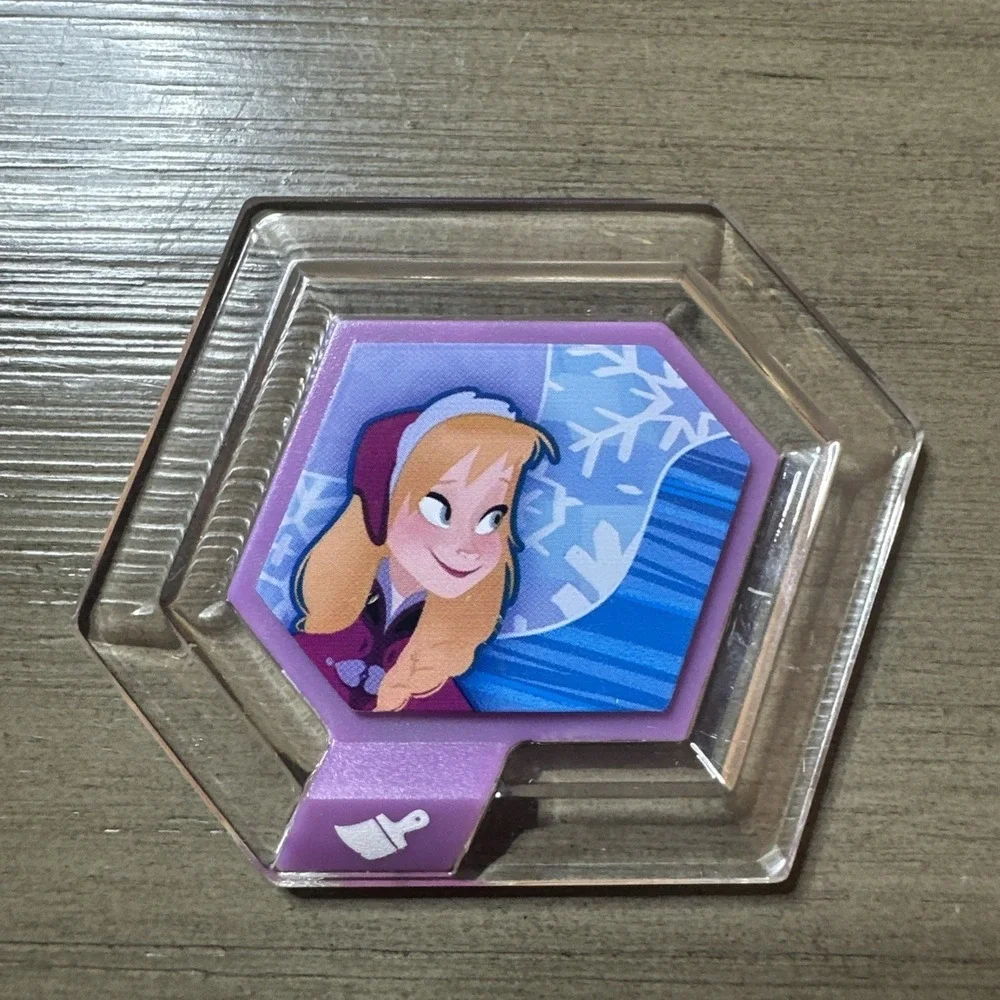 Disney Infinity 1.0  Frozen Chill in the Air Power Disc (INF-4000060)‎